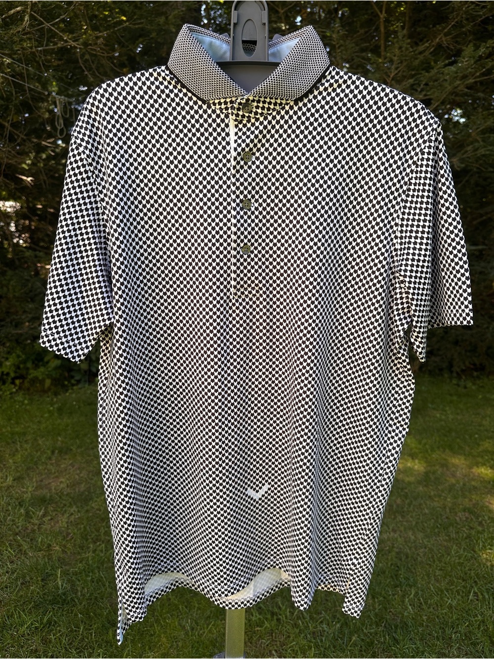 Greyson Members Only Custom Polo Arctic Men’s M NWT Rare Discontinued